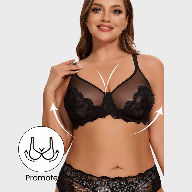 Special Offer-49% OFF 🔥Unlined Comfort Unpadded Full Coverage Underwi