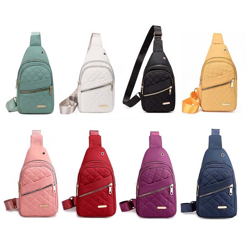 🎁Last Day 49% Off🎉Solid Color Quilted Fanny Pack