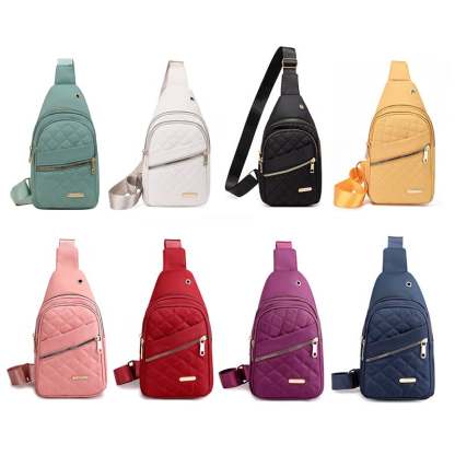 🎁Last Day 49% Off🎉Solid Color Quilted Fanny Pack