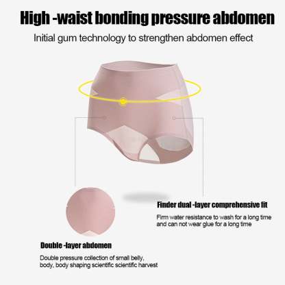 High Waist Leak-proof Seamless Shaping Briefs