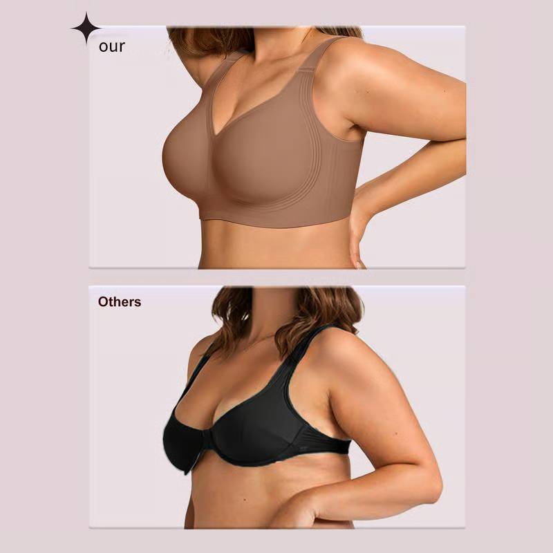 🏆LAST DAY SALE 49% OFF -Super firming bra | Women Wirefree Bras👍No more sagging breasts