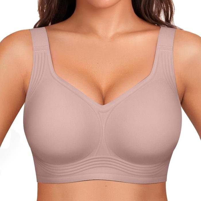 🏆LAST DAY SALE 49% OFF -Super firming bra | Women Wirefree Bras👍No more sagging breasts