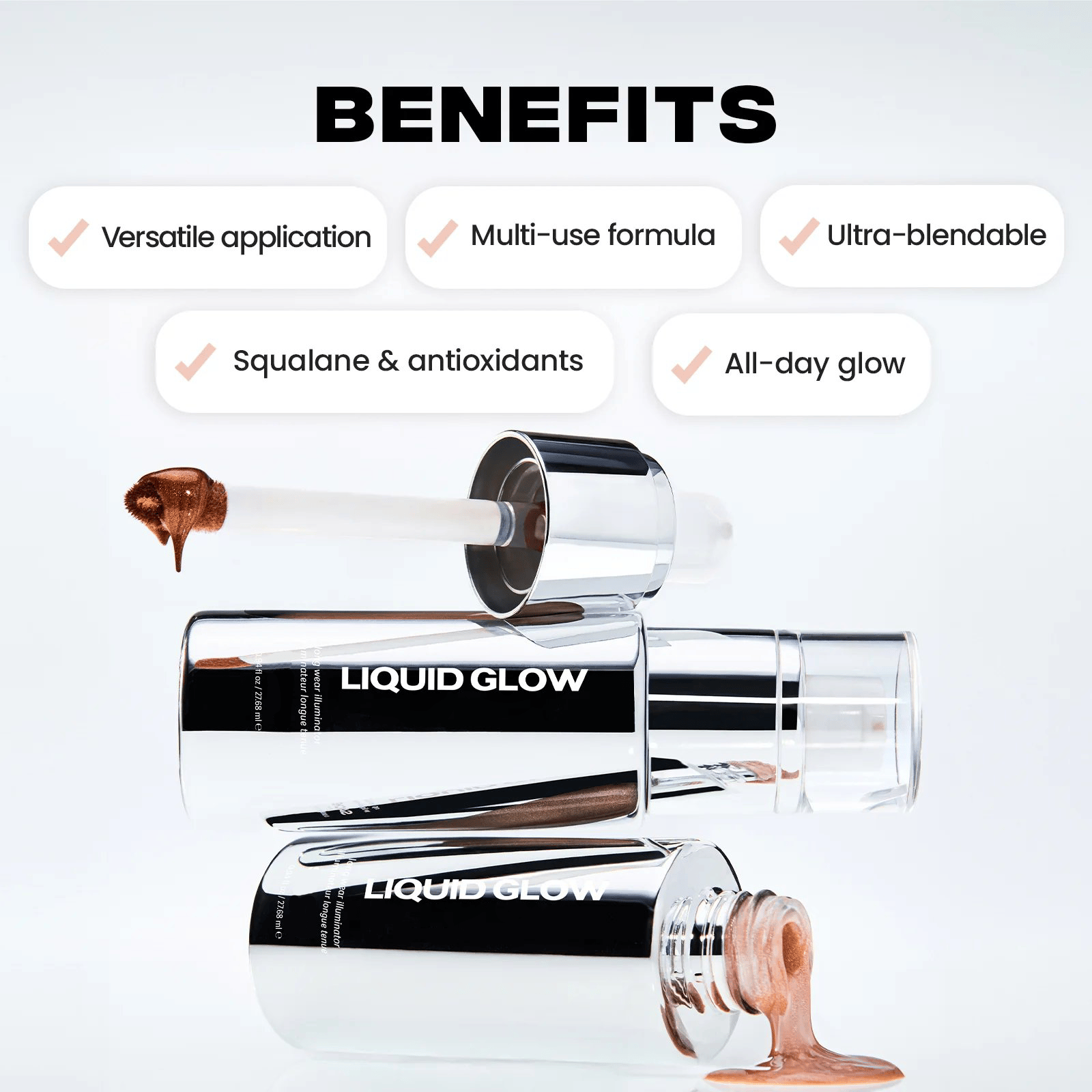 ✨Hot sale 49% OFF - 3-IN-1 ILLUMINATOR, HIGHLIGHTER, BRONZER