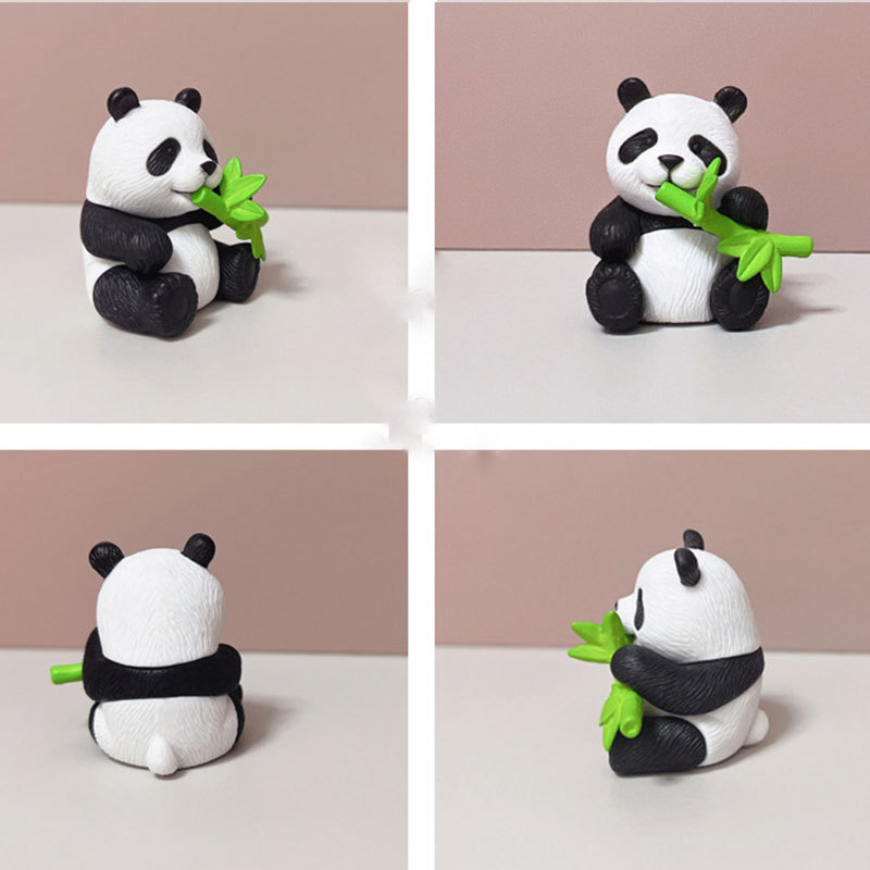✨Super cute Chinese panda figurine