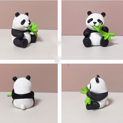 ✨Super cute Chinese panda figurine