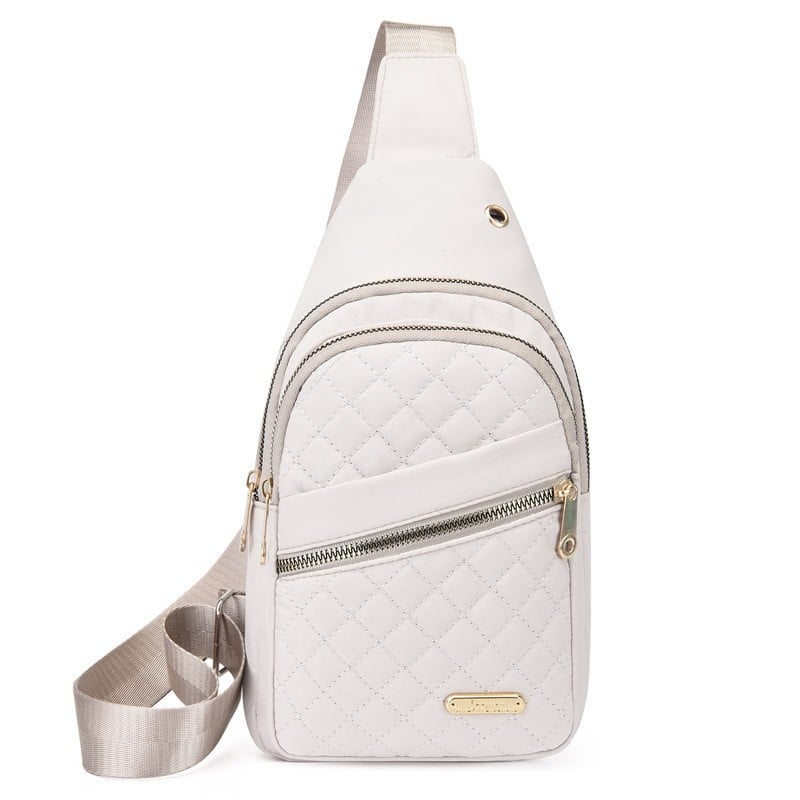 🎁Last Day 49% Off🎉Solid Color Quilted Fanny Pack