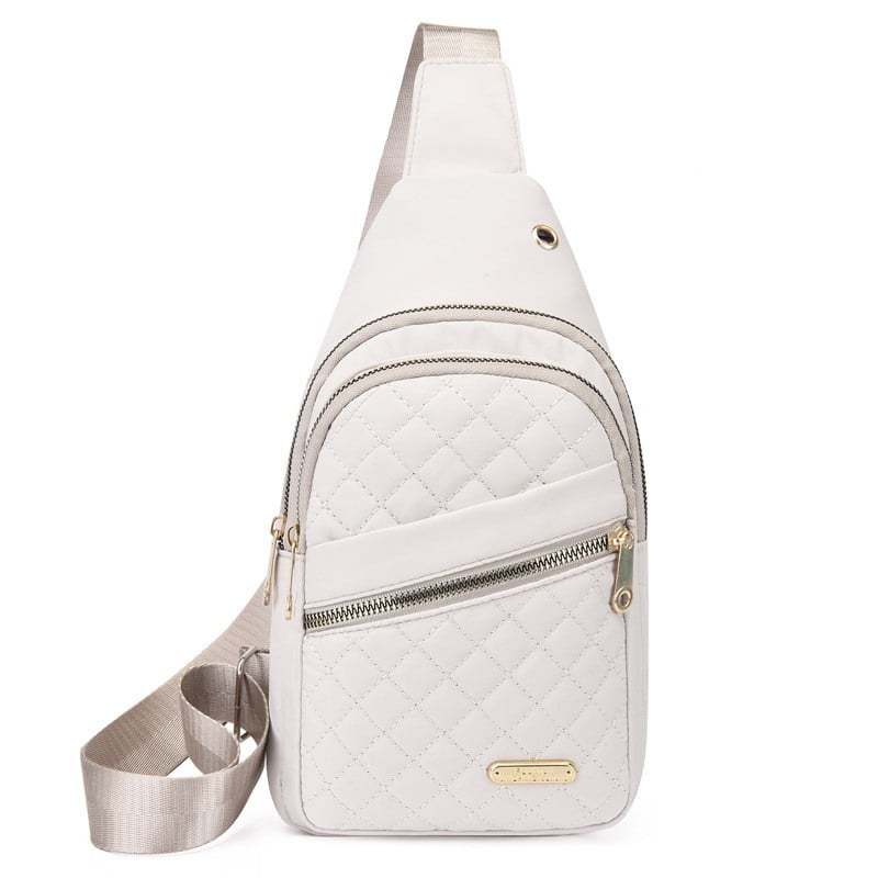 🎁Last Day 49% Off🎉Solid Color Quilted Fanny Pack