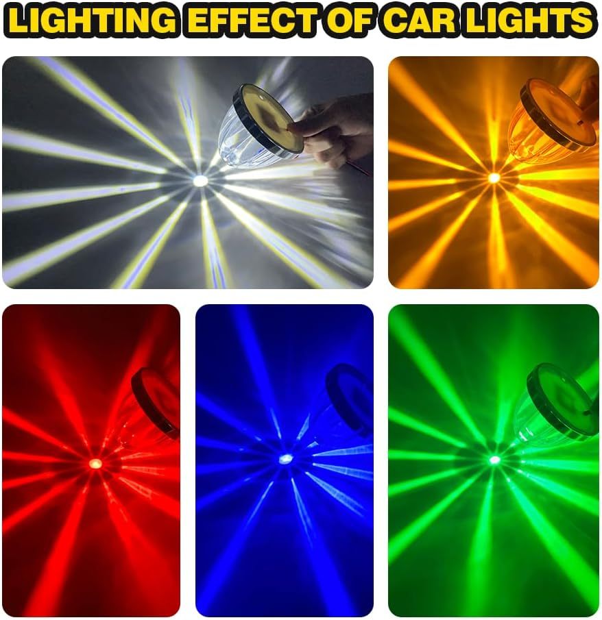 🔥Hot Sale 49% OFF🚨LED Star Watermelon Marker Lights