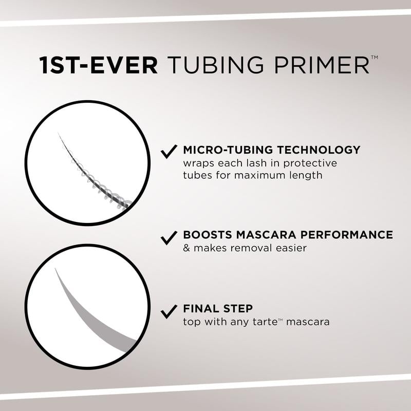 💥2025 Newly upgraded eyelash base style! - tartelette tubing mascara & primer