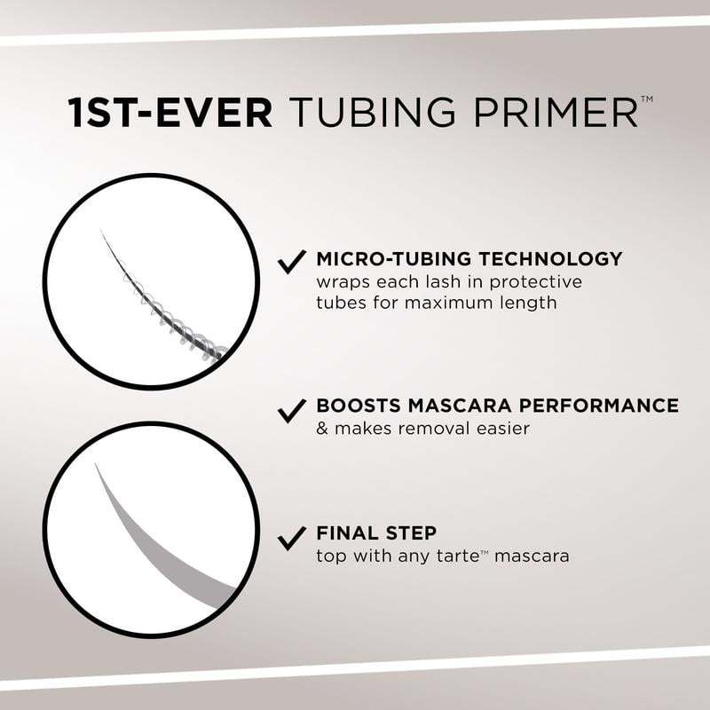 💥2025 Newly upgraded eyelash base style! - tartelette tubing mascara & primer
