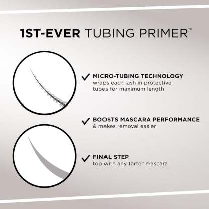 💥2025 Newly upgraded eyelash base style! - tartelette tubing mascara & primer
