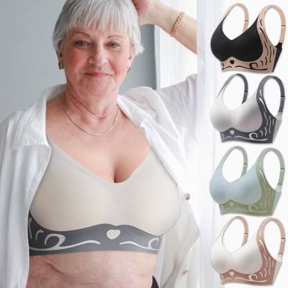 🎁HOT SALE 🎁- Wireless Push-up Bra | Super gather bra
