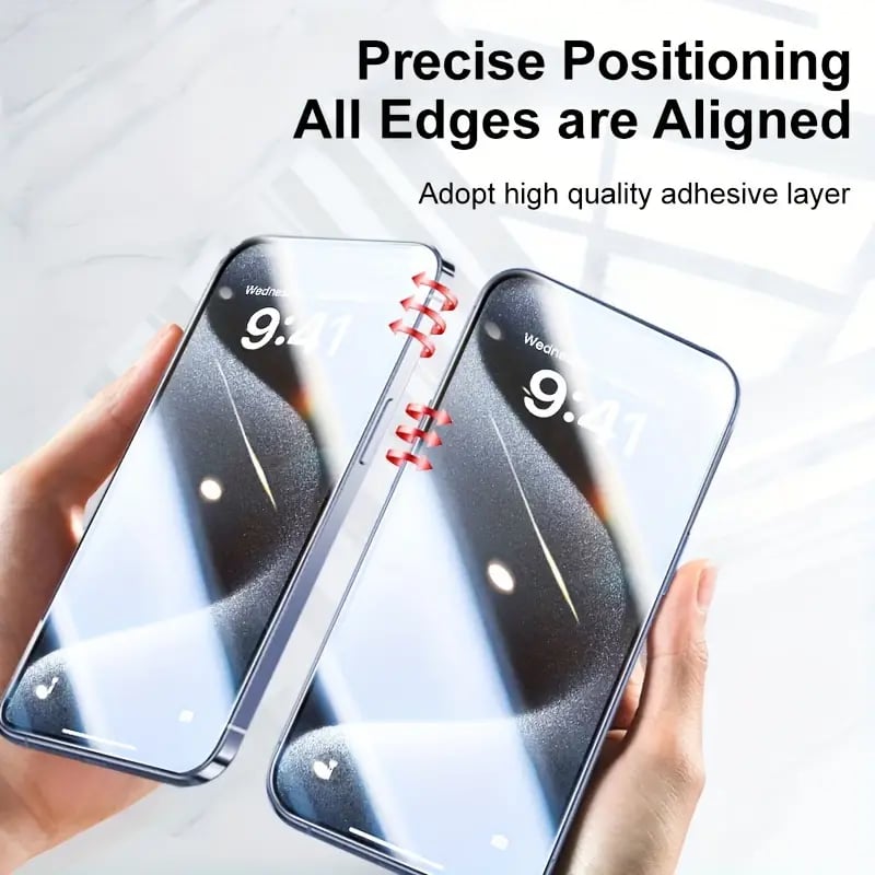 🔥 📱One Fish Luxury Privacy Screen Protector-Dust Free Without Bubbles