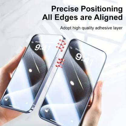 🔥 📱One Fish Luxury Privacy Screen Protector-Dust Free Without Bubbles