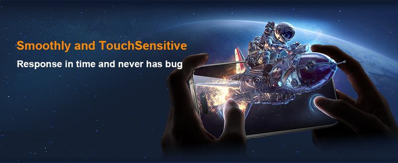 Product Introduction of One Fish Luxury Privacy Screen Protector 2 Pack for iPhone - Fingerprint Proof, Scratch Resistant, Plasma Plating Process, High Quality Design 9