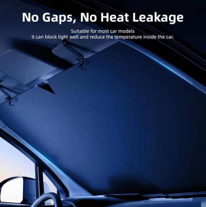 🔥LAST DAY 49% OFF - 2025 New Automatic Retractable Car Sunshade