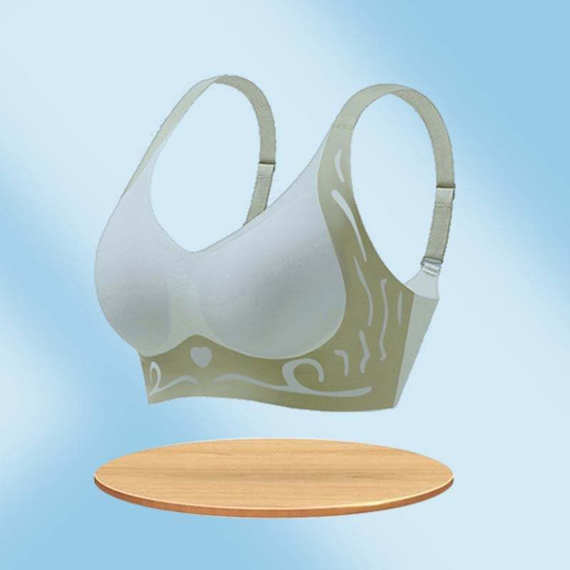 🎁HOT SALE 🎁- Wireless Push-up Bra | Super gather bra