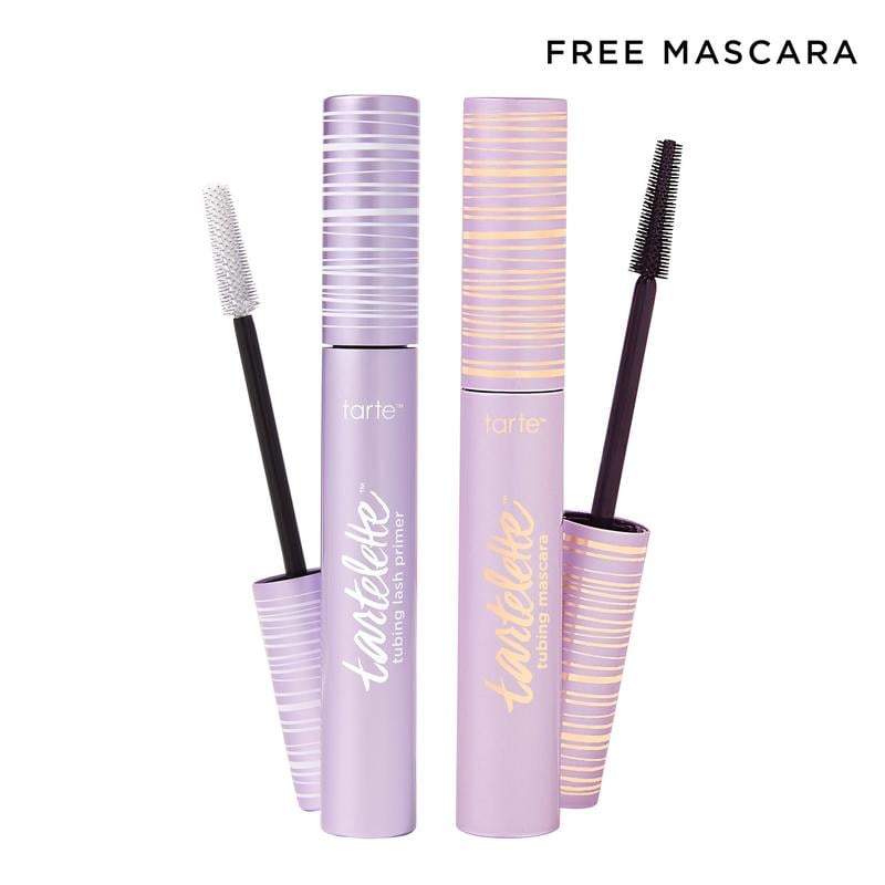 💥2025 Newly upgraded eyelash base style! - tartelette tubing mascara & primer