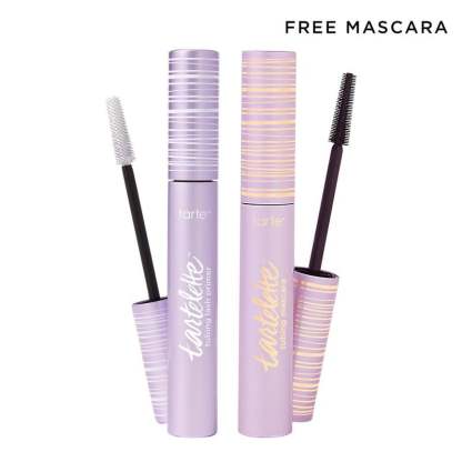 💥2025 Newly upgraded eyelash base style! - tartelette tubing mascara & primer
