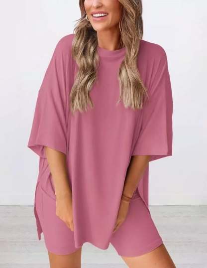 🎁Last Day 49% Off -2025 Women's Summer Casual Loose Two-Piece Casual Suit