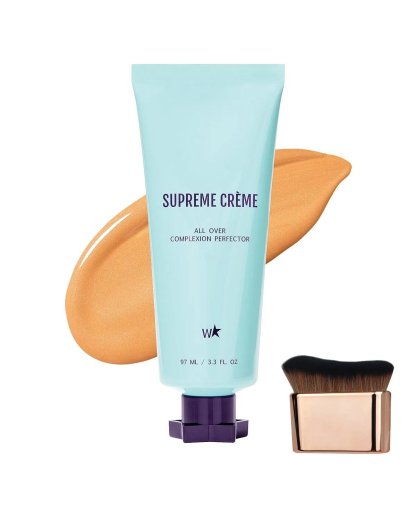Supreme Crème – All-in-one moisturizer, concealer & coverage 💧✨ Lightweight & waterproof