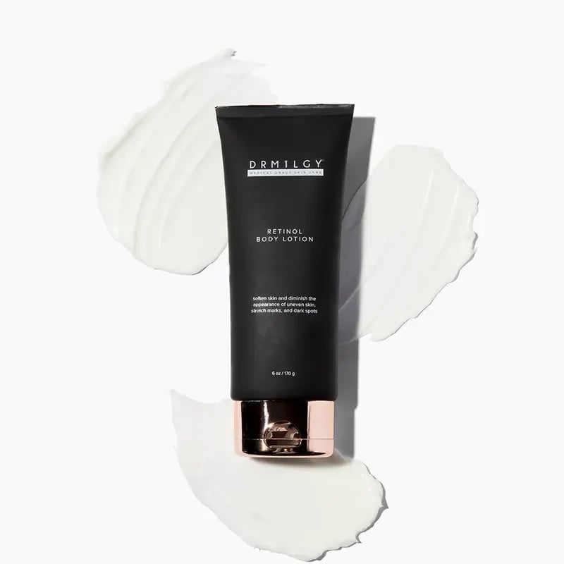 🏆5x Sold Out & World-Famous🏆DRMILGY Retinol Body Lotion 6 oz with Shea Butter and Ceramides Skin Care Hydrating