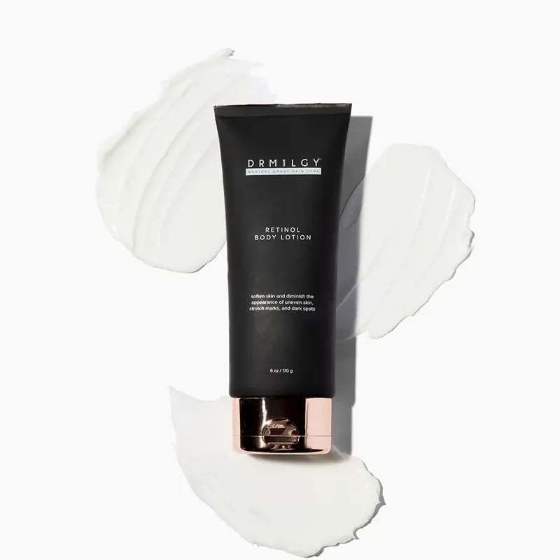🏆5x Sold Out & World-Famous🏆DRMILGY Retinol Body Lotion 6 oz with Shea Butter and Ceramides Skin Care Hydrating