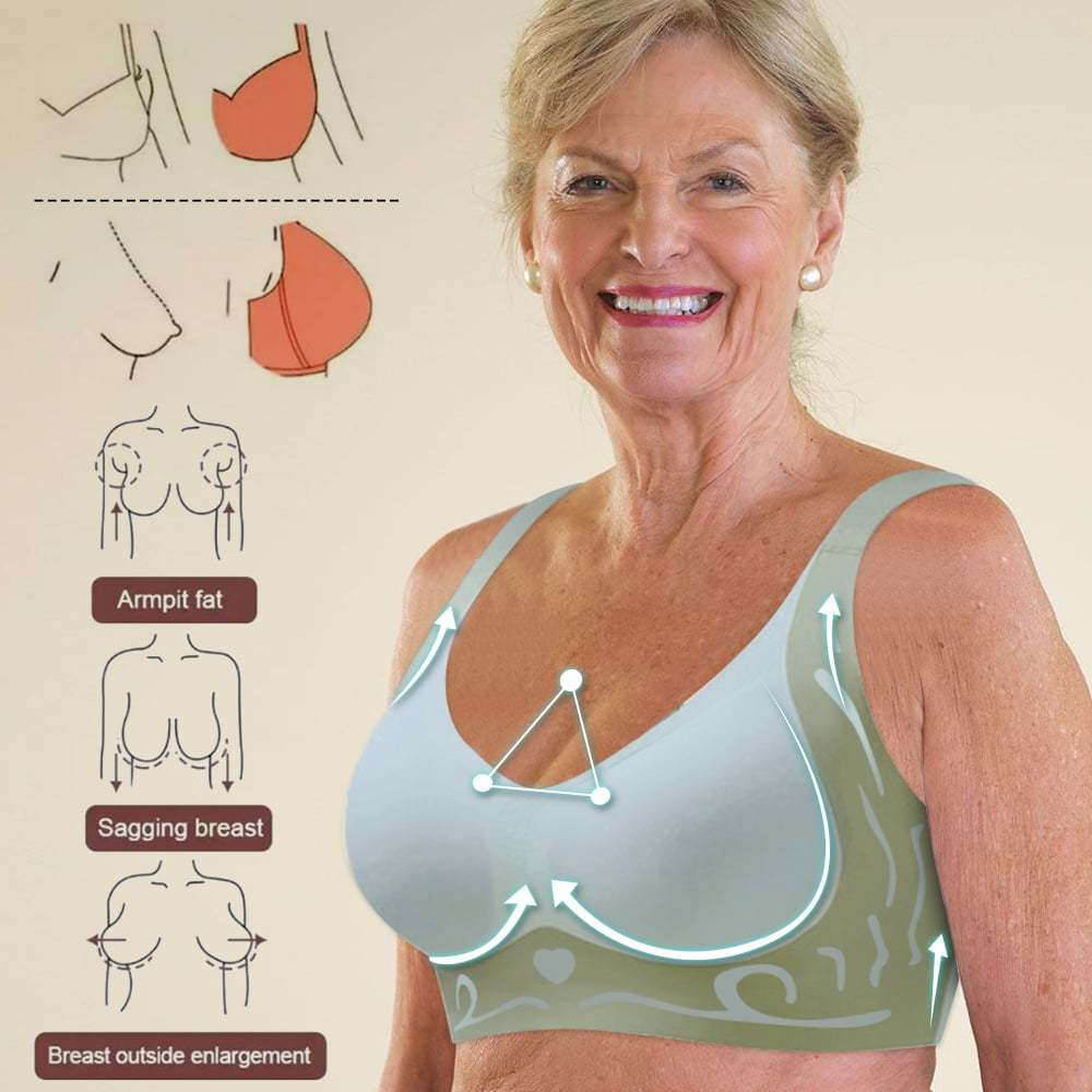 🎁HOT SALE 🎁- Wireless Push-up Bra | Super gather bra