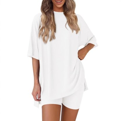 🎁Last Day 49% Off -2025 Women's Summer Casual Loose Two-Piece Casual Suit