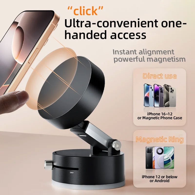 🔥Last Day Promotion🎁Vacuum Magnetic Suction Phone Holder