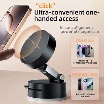 🔥Last Day Promotion🎁Vacuum Magnetic Suction Phone Holder
