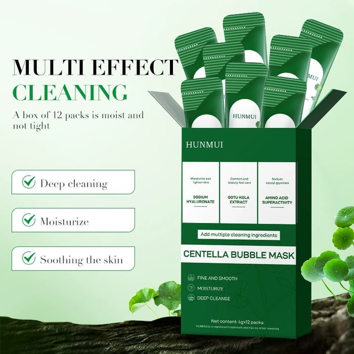 🔥LAST DAY BUY 1 GET 1 FREE🔥- Natural Organic Avocado deep cleansing bubble mask