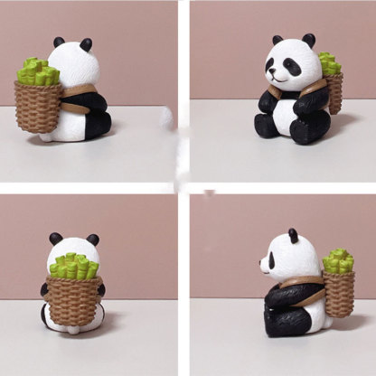 ✨Super cute Chinese panda figurine