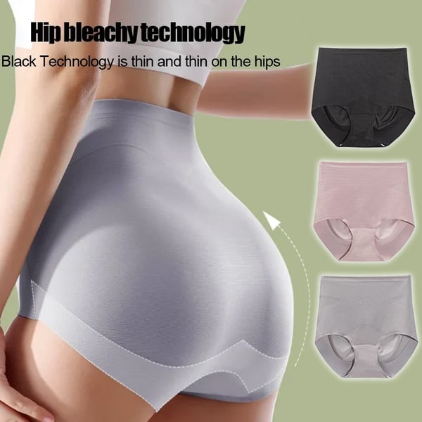 High Waist Leak-proof Seamless Shaping Briefs