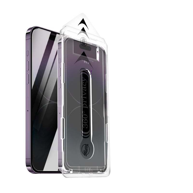 🔥 📱One Fish Luxury Privacy Screen Protector-Dust Free Without Bubbles