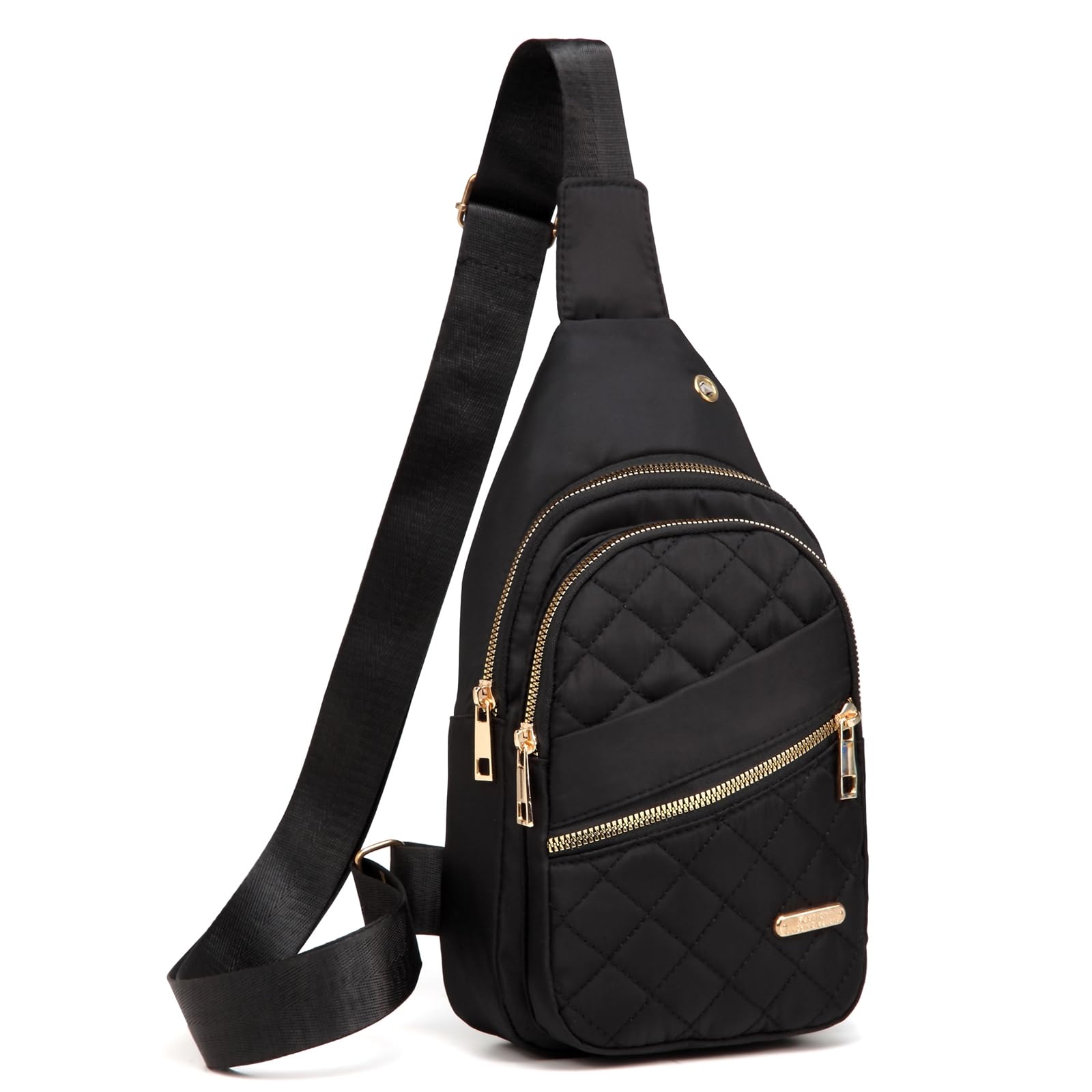 🎁Last Day 49% Off🎉Solid Color Quilted Fanny Pack