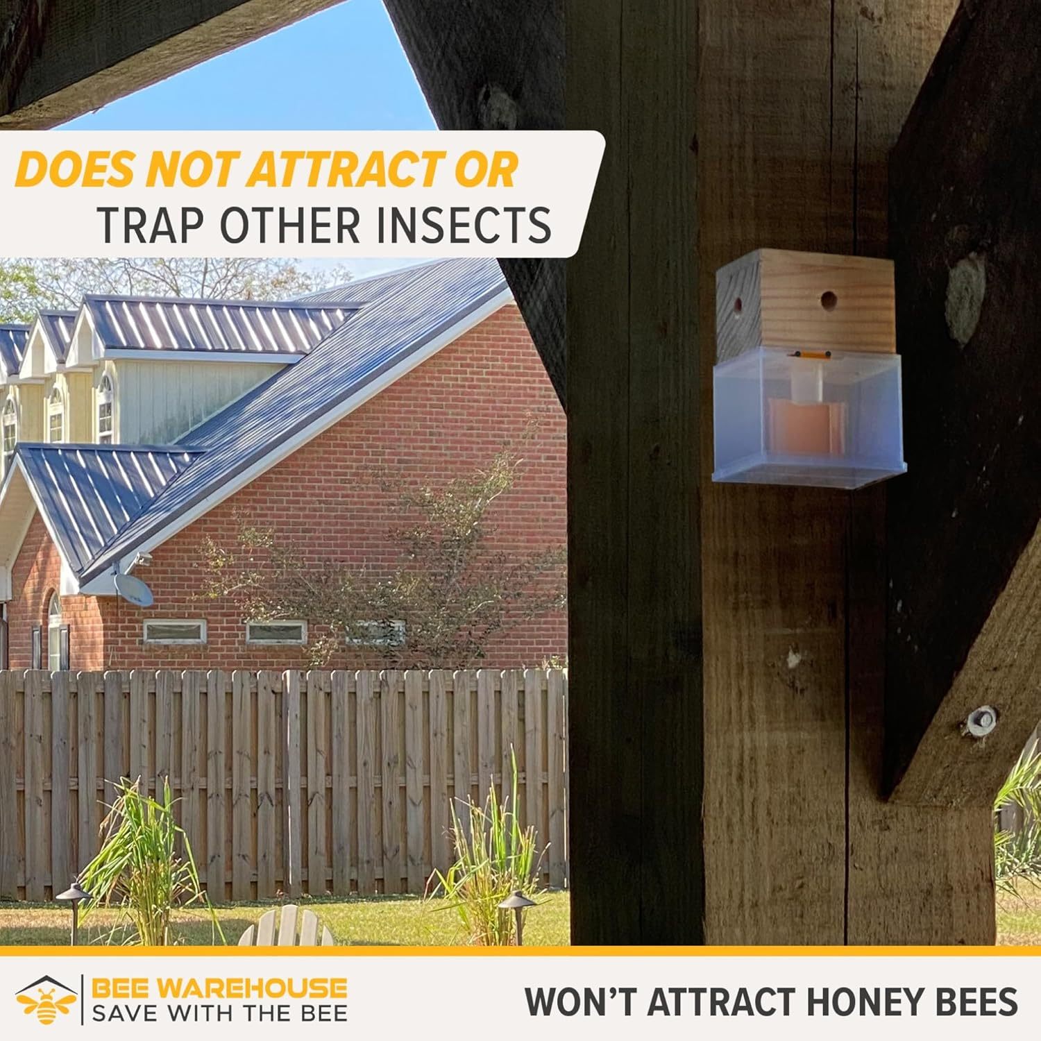 🔥This week special sales-🐝Eifrt™Carpenter Bee Trap