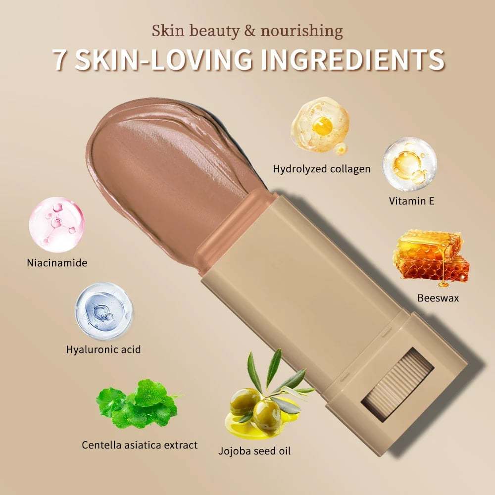 🔥BUY 1 GET 1 FREE (2pcs）✨Moisturizing Concealer Stick