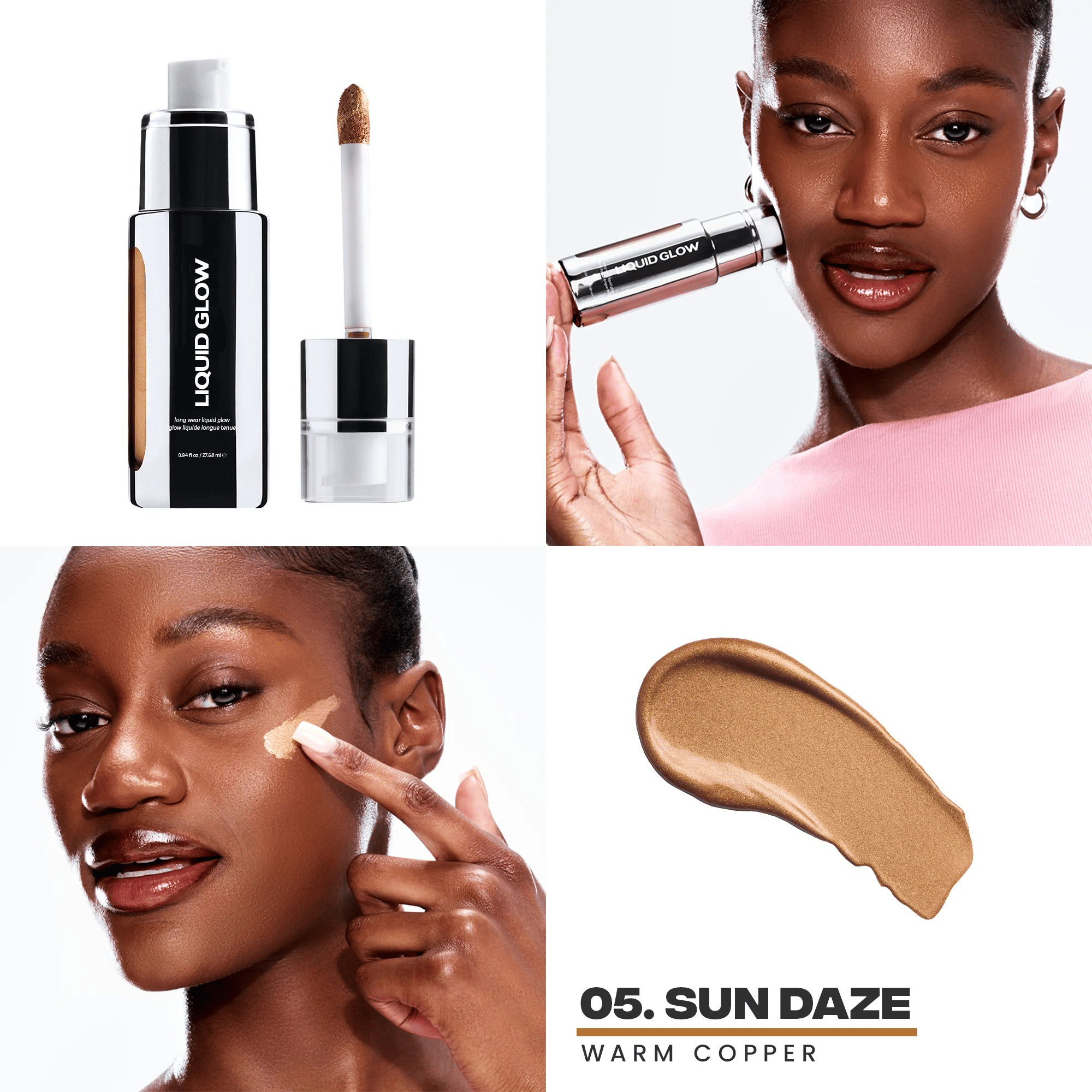 ✨Hot sale 49% OFF - 3-IN-1 ILLUMINATOR, HIGHLIGHTER, BRONZER