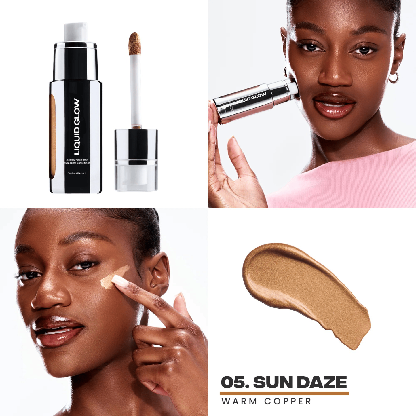 ✨Hot sale 49% OFF - 3-IN-1 ILLUMINATOR, HIGHLIGHTER, BRONZER