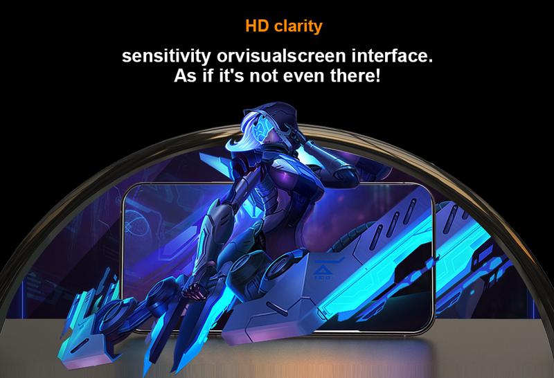 Product Introduction of One Fish Screen Protector 2 Pack for iPhone, Fingerprint Proof Screen Protector, Privacy Protection, Fingerprint Resistant, Dust-Free Bubble-Free 6