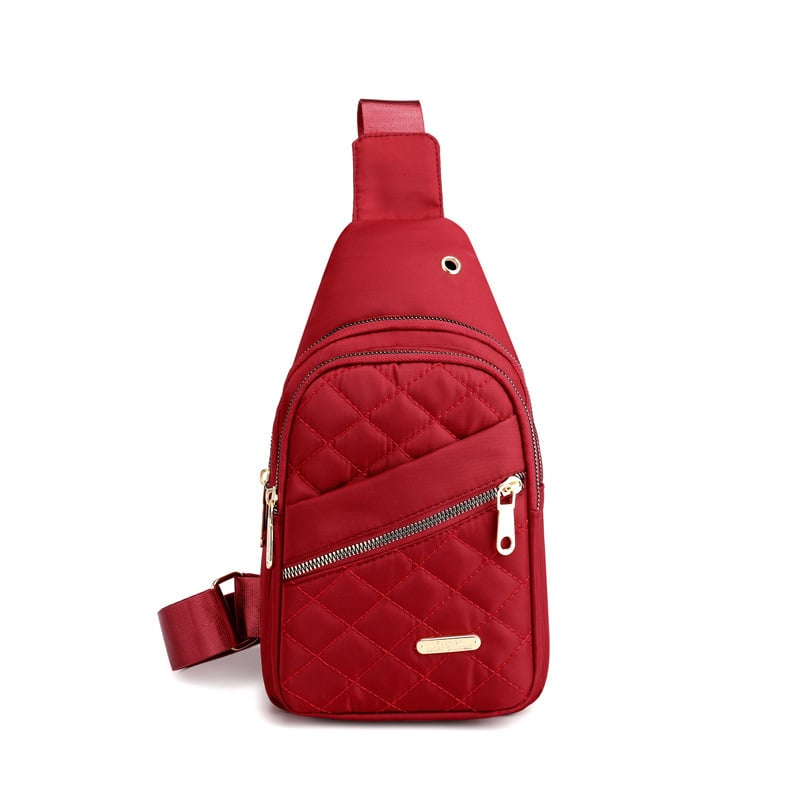 🎁Last Day 49% Off🎉Solid Color Quilted Fanny Pack