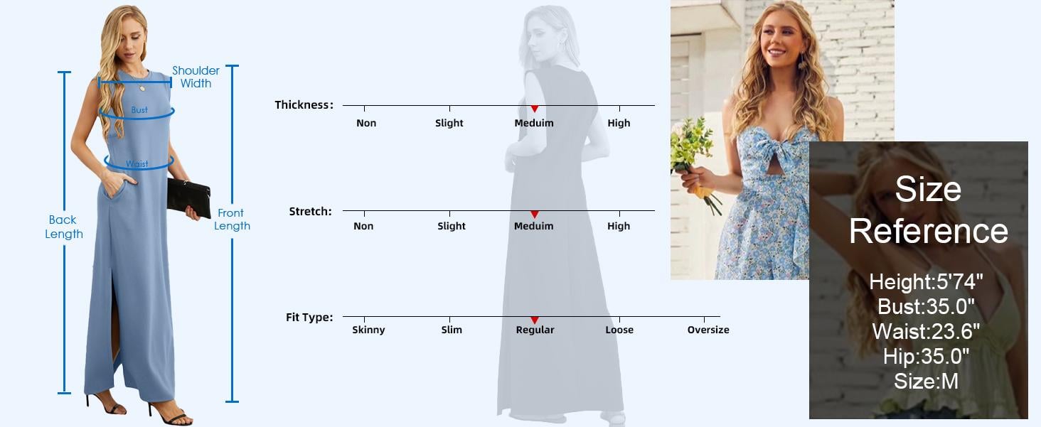 GRECERELLE 2026 Women Summer Round Neck Casual Loose Split Wrinkle-Free Long Maxi Vacation Dress with Pockets GRECERELLE 2026 Women Summer Round Neck Casual Loose Split Wrinkle-Free Long Maxi Vacation Dress with Pockets