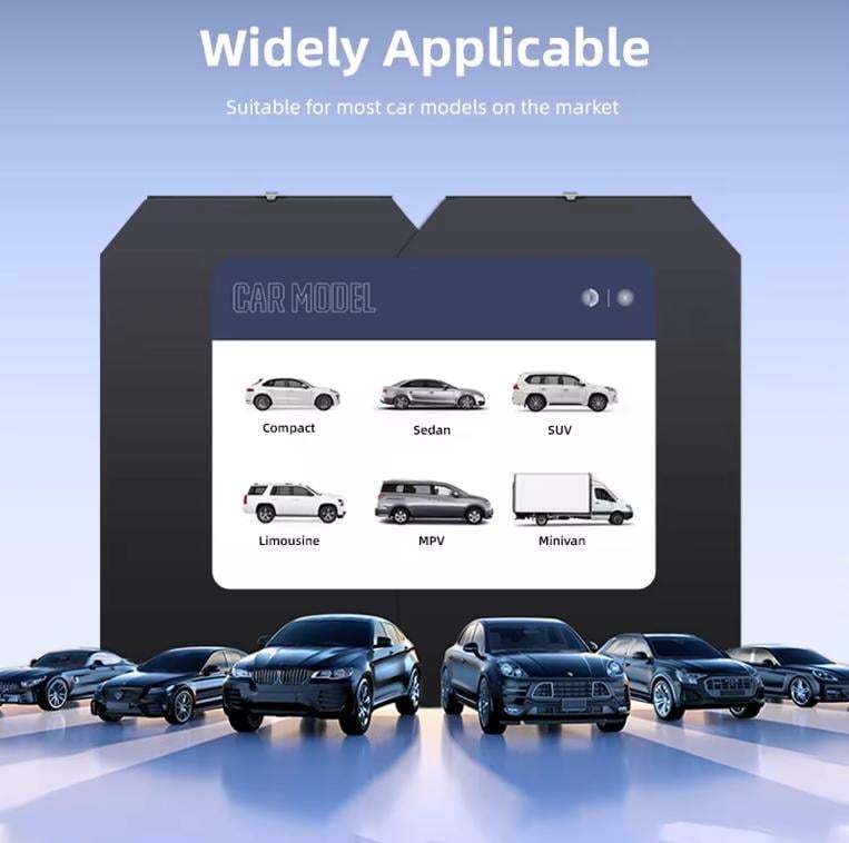 🔥LAST DAY 49% OFF - 2025 New Automatic Retractable Car Sunshade