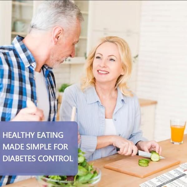 🔥LAST DAY SALE- 49% OFF🎁Diabetes Food List & Meal Planner