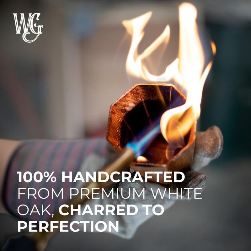 🎁Last Day Promotion 49% OFF🔥Whiskey Grail - Handmade and Charred Drinking Vessel - Ideal Whiskey Glass for Whiskey Consumption