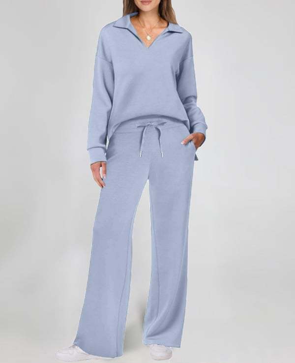 🔥Last Day 50% OFF🔥Women's 2 Piece Sets Outfits Casual Long Sleeve Sweatsuits Sets