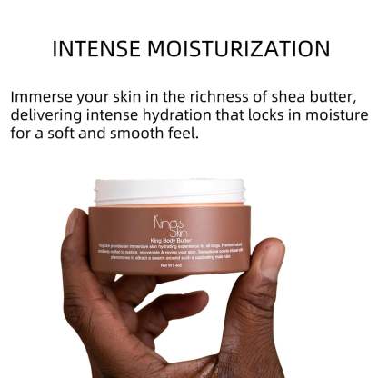 🔥Hot Sale 49% OFF🔥Crowned King Cologned Body Butter