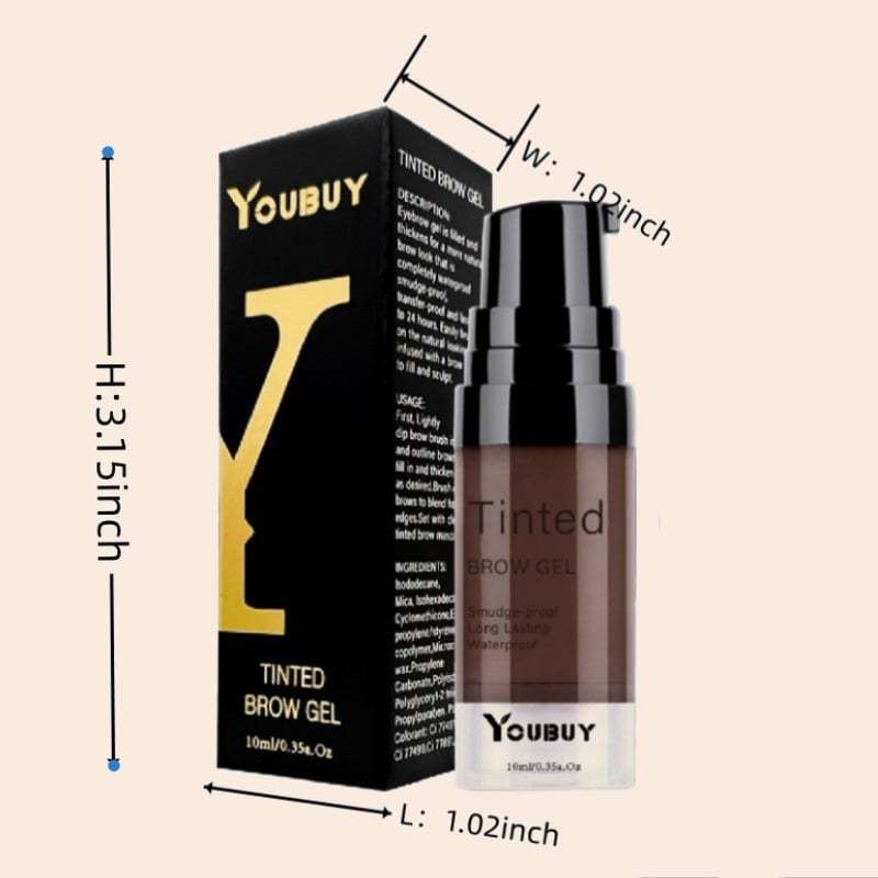 🔥#1 Bestselling Buy 1 Get 1 Free🔥 2025 Hot Sale Longwear Waterproof Tinted Brow Gel