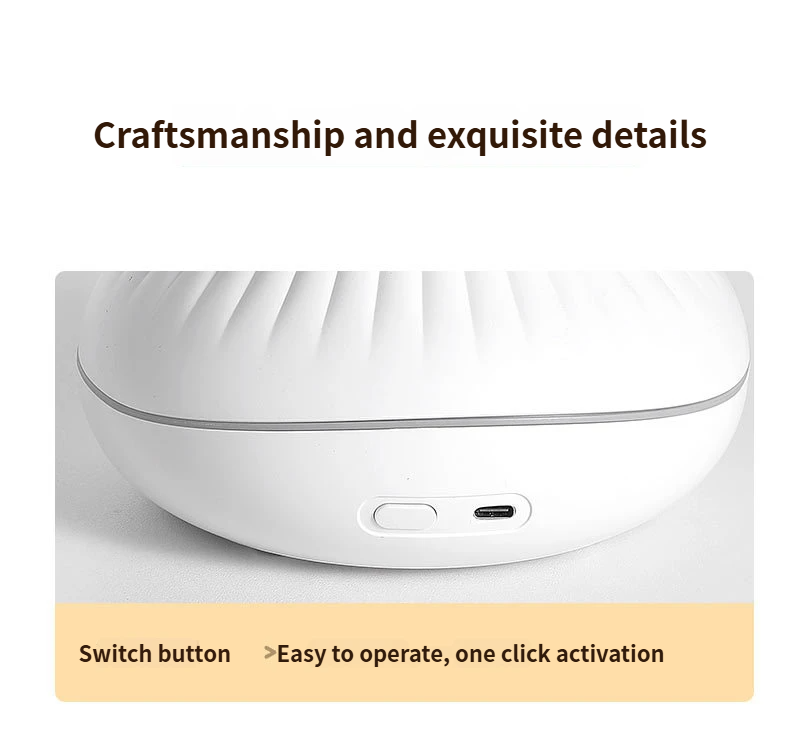 ✨New Flame-Effect Aromatherapy Diffuser